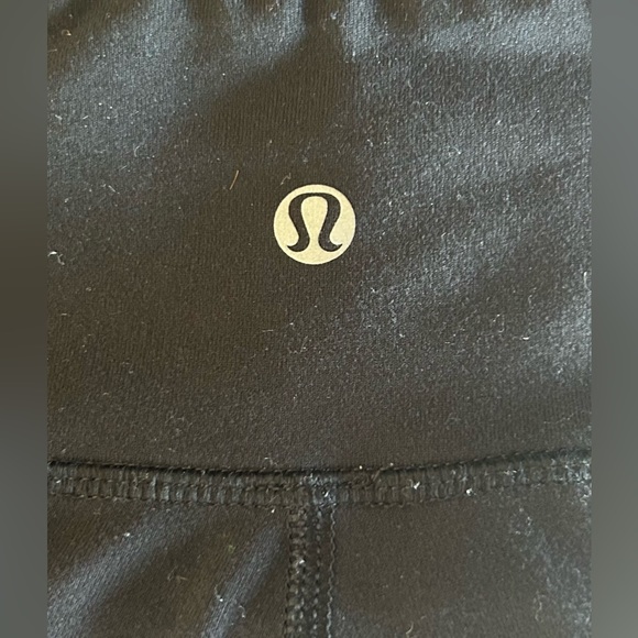 Lululemon Wunder Under *Full-On Luon
Garden Party Smooth Silver Multi/Black 2 - Picture 3 of 4